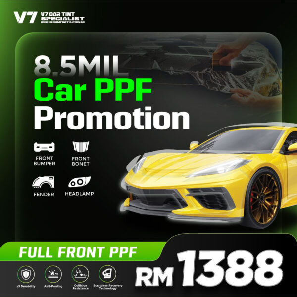 8.5MIL Car PPF Promotion 1